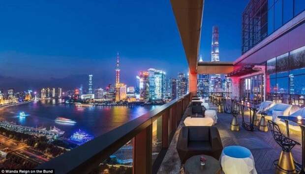 Самый роскошный отель Китая
