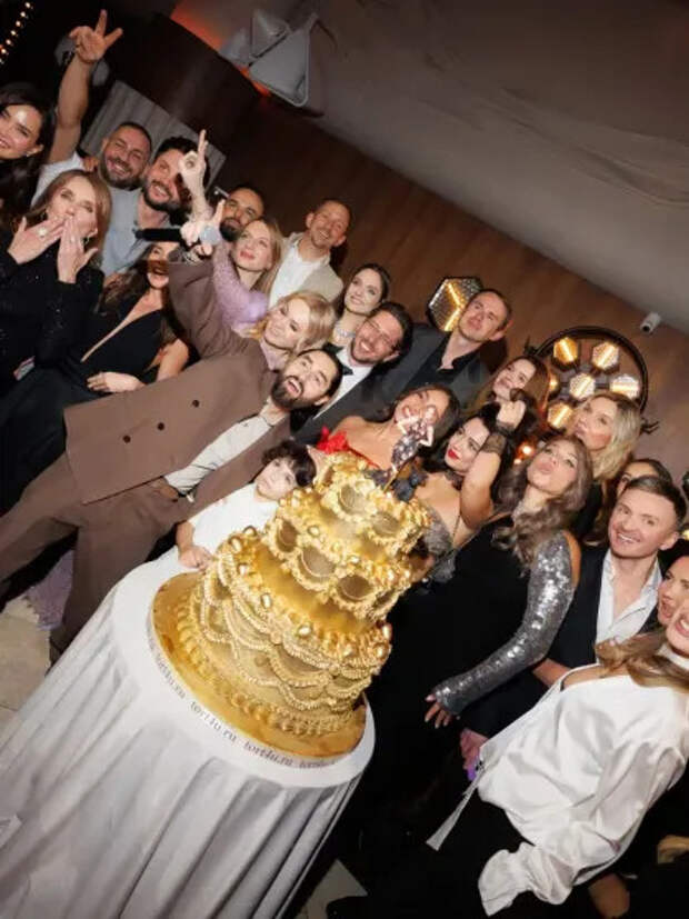 День рождения Марии Мельниковой