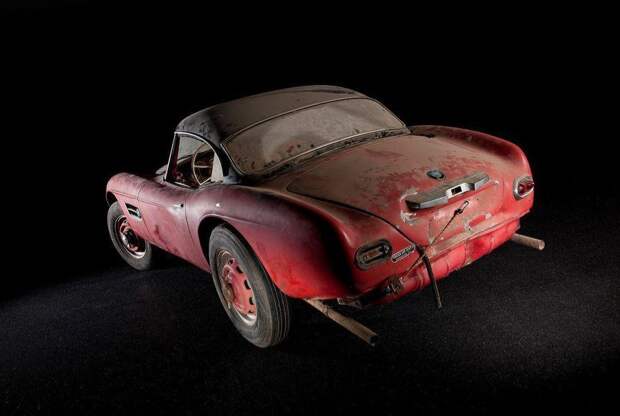 BMW 507: восстановленное авто Элвиса 