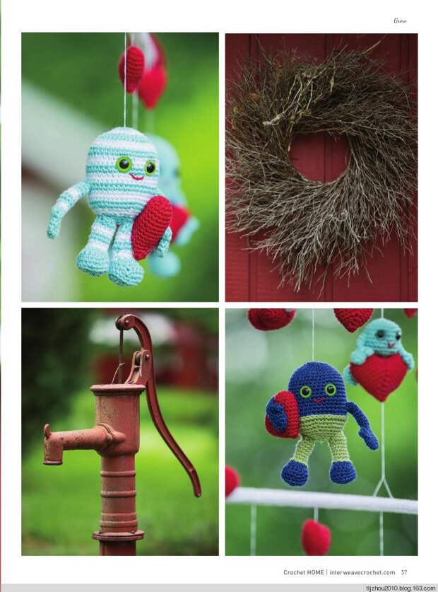 Interweave Crochet Home 2015 - 紫苏 - 紫苏的博客 Interweave Crochet Home 2015 - 紫苏 - 紫苏的博客
