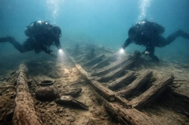 У берегов Дании нашли средневековый суперкорабль возрастом 600 лет