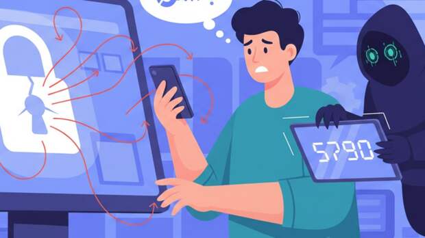 Россиянам раскрыли, почему нельзя передавать код от кабинета на сайте оператора