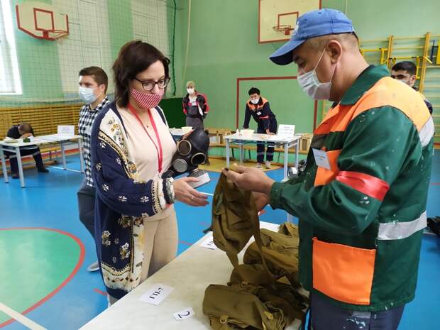 В СВАО названы лучшие пункты выдачи средств индивидуальной защиты