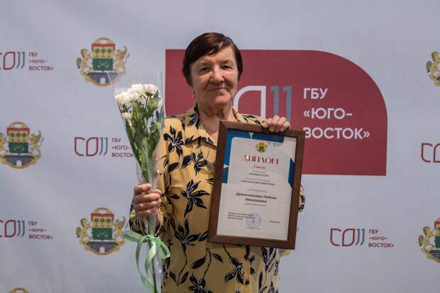 Любовь Драничникова победила в номинации «Назад в СССР» / Фото: Михаил Подобед