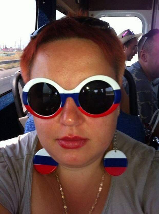 С приветом из России