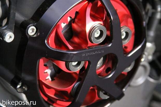 Тюнинг мотоцикла Ducati Monster 1100 2009