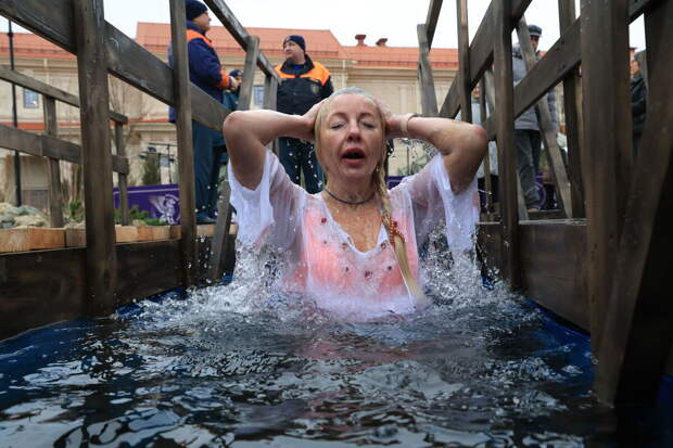 Синоптик Позднякова: погода на Крещение в Москве будет теплее нормы