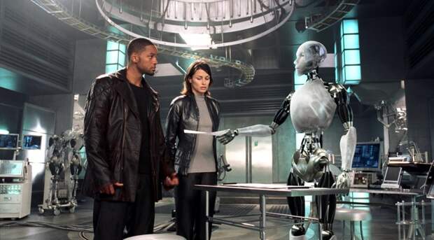 Я, робот (2004) кино, компьютеры, технологии, фильмы