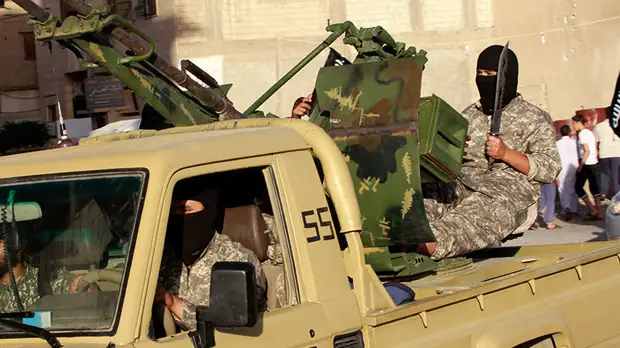 В Сирии сообщили о переброске боевиками контейнеров с хлором на юг Идлиба