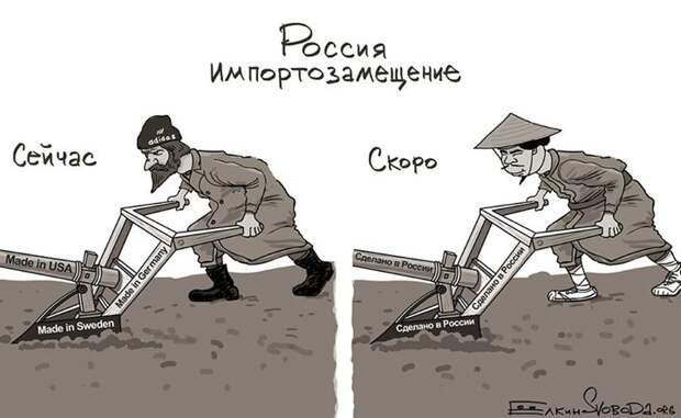 О российском импортозамещении: диагноз, с которым не живут