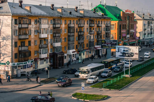 Усть-Каменогорск