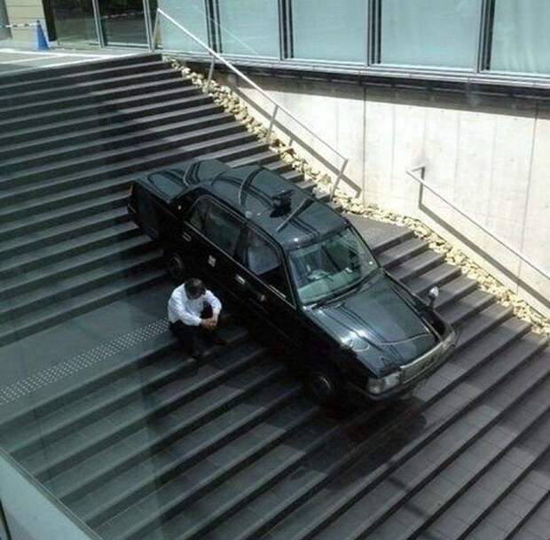 Курьезные аварии Курьезные аварии аварии, авто, курьезы