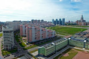Жилой комплекс на Ходынском поле.