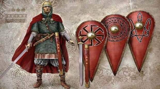 Экипировка витязей