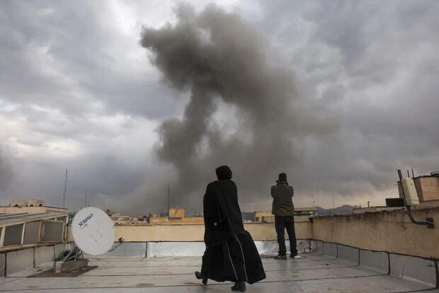 Провал операции на западных границах Ирана