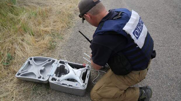 ЛНР обвинила ВСУ в препятствовании работе беспилотников ОБСЕ