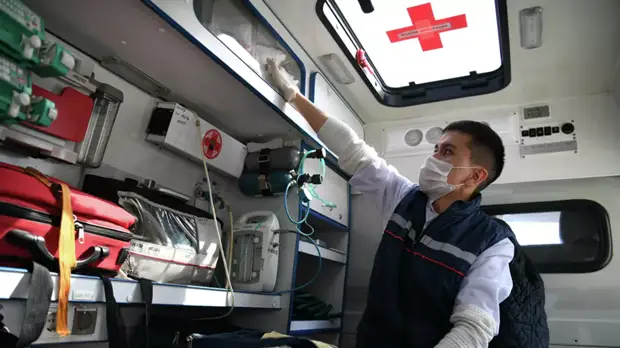 В Профсоюзе фельдшеров Москвы рассказали о работе в пандемию