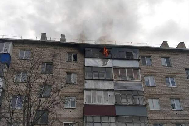 ВСУ атаковали многоквартирный дом в регионе России