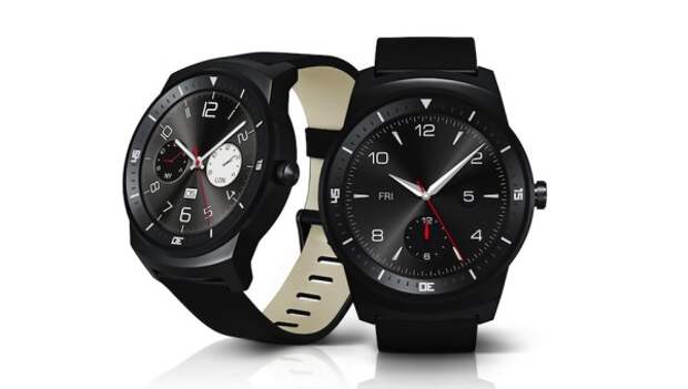 lg g watch r 1 1 LG официально анонсировала «умные» часы G Watch R