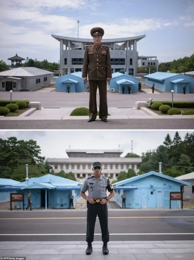 Фотограф показал сходства и различия Северной и Южной Кореи Фотограф показал сходства и различия Северной и Южной Кореи Южной, Северной, Пхеньяне, Корея, странах, «Munsu», катера, Южная, аквапарка, завода, фабрики, фермер, монумента, чучхе, площадке, смотровой, КорееДевушка, Прошло, Кэсоне, женьшеня