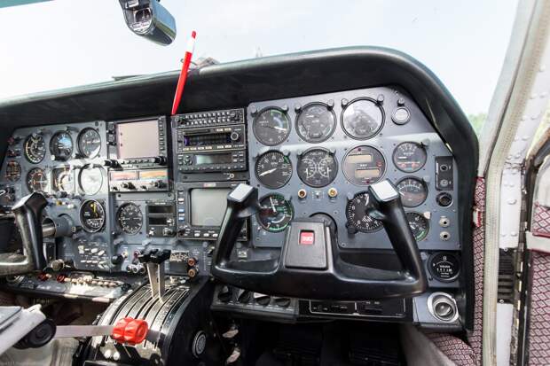 Cessna-T310R в России.