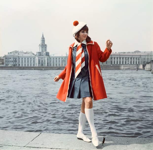 sovietfashion04 Советская мода 1960 х, 1970 х и 1980 х годов в фотографиях ЛенТАСС