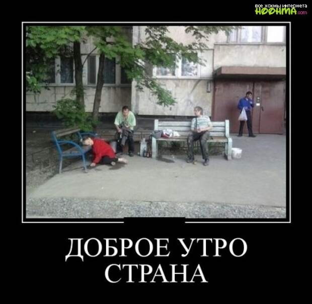 Веселые демотиваторы