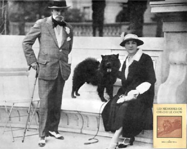 Эвандер Берри Уолл со своей супругой, 1920-е гг. | Фото: newyorksocialdiary.com.