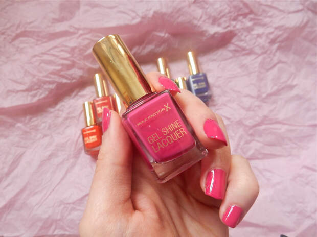 Irish Fashion Max Factor Gel Shine Lacquer Nail Polish 6