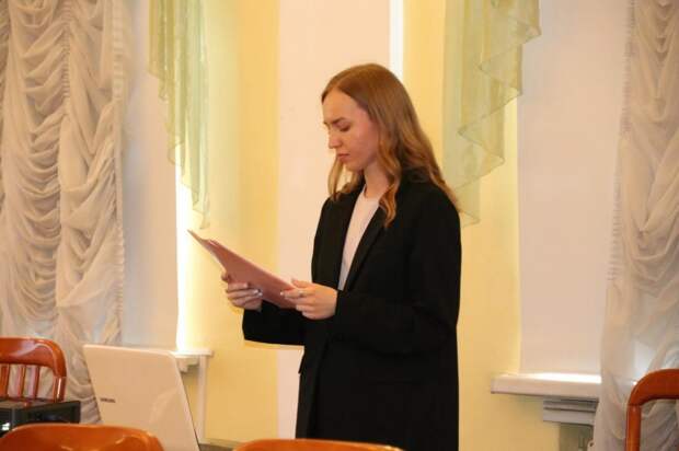 Студентка Рязанского политеха представила концепцию летних кафе ансамбля улицы Почтовой