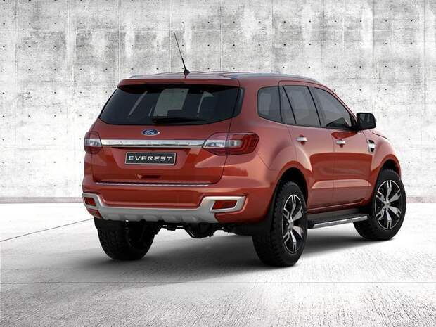 2015 Ford Everest 
