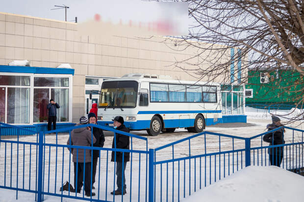 Междугородние автобусы отменяют из-за морозов в Новосибирской области