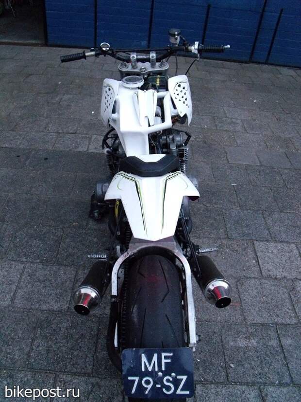 Стритфайтер Roel Scheffer на базе Suzuki GS500