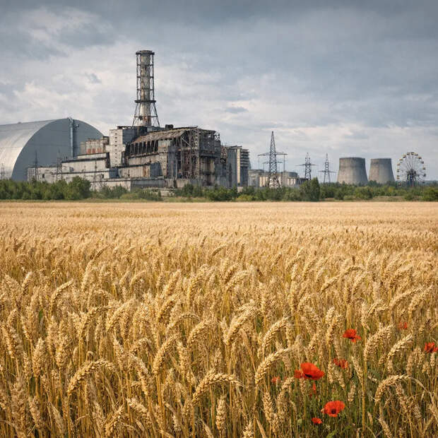 Пшеница с радиацией: в Чернобыльской зоне годами собирали урожай