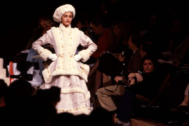 Kenzo осень-зима 1987