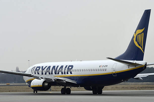 Европа призовет изучить роль России в инциденте с Ryanair