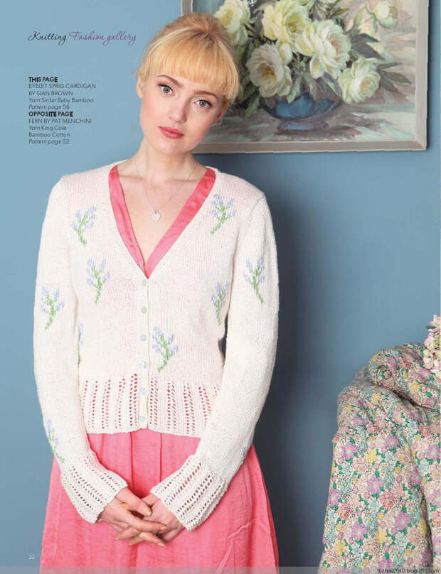 Knitting Magazine - May 2014 - 紫苏 - 紫苏的博客 Knitting Magazine - May 2014 - 紫苏 - 紫苏的博客