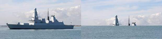 Надводные корабли: перспективные конструкции против ПКР