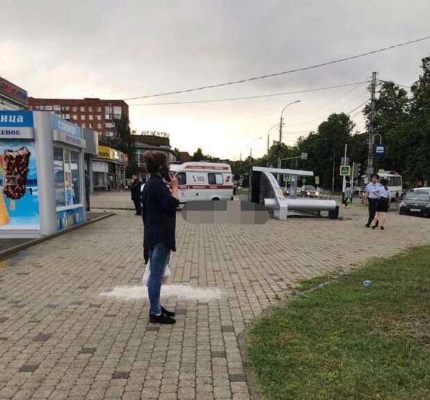 В Адыгее предпринимателю грозит 6 лет колонии за гибель пенсионерки из-за обрушения остановки