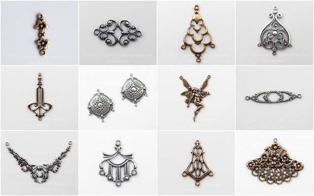 Новое поступление винтажной фурнитуры (США) в интернет-магазине Lucita - Камни и фурнитура для бижутерии