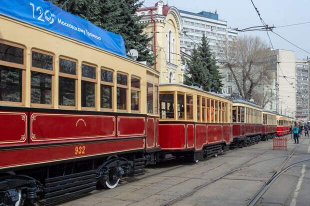 Собянин отметил темпы обновления трамвайного парка столицы / Фото: mos.ru