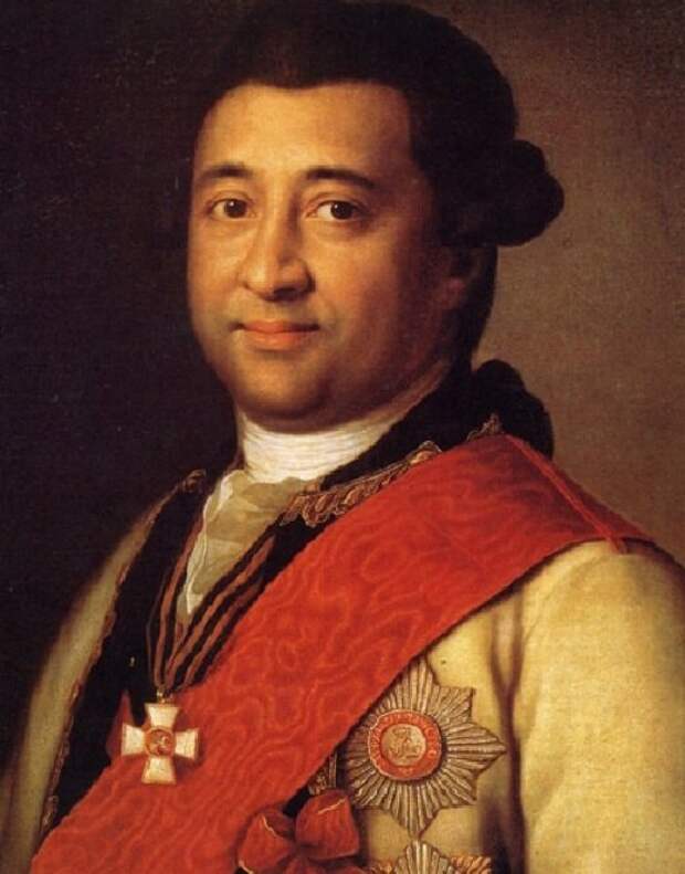 Иван Абрамович Ганнибал. сын Абрама Петровича (1731 — 1801 гг)