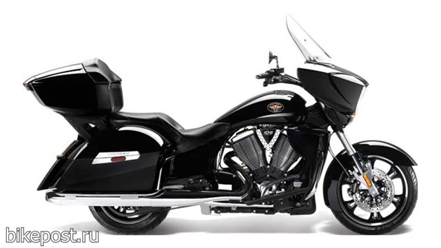 Модельный ряд мотоциклов Victory 2012