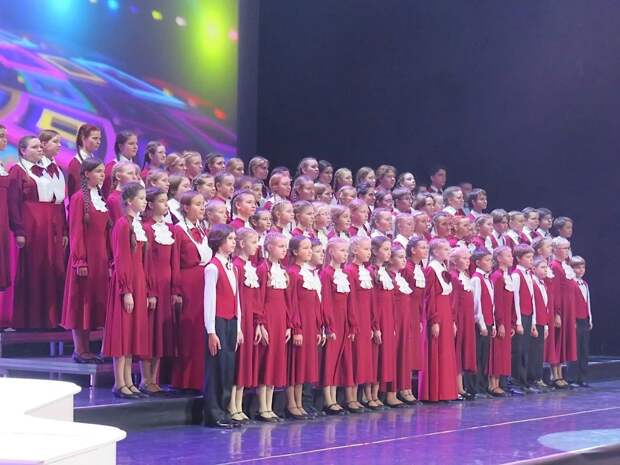 Большой детский хор имени Виктора Попова объявляет набор