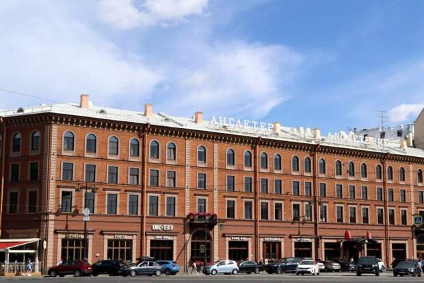 Отель, ставший местом гибели Есенина: новая жизнь старого «Англетера»