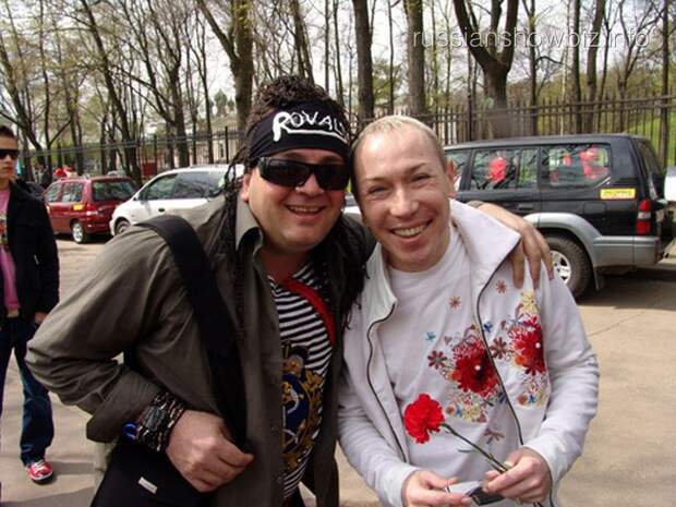 Джордж Ровалс и Александр Песков