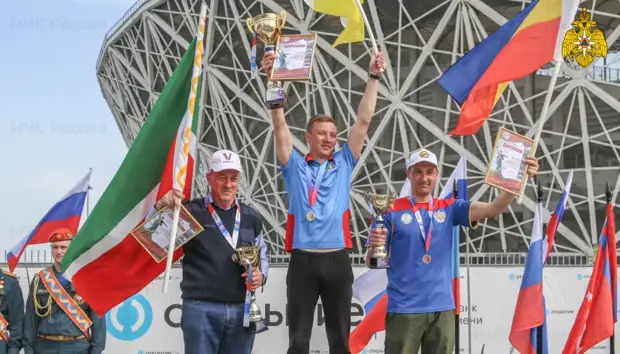 «Кубок Победы» по пожарно-спасательному спорту завоевала команда Ставропольского края