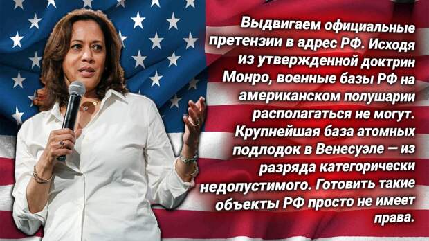 Камала Харрис, вице-президент США. Источник изображения: https://t.me/nasha_stranaZ