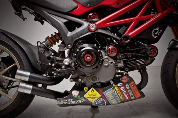 Ducati Monster 1100S Ducati Monster 1100S