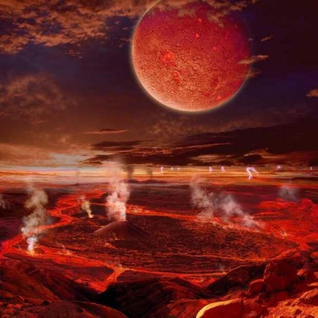 #галерея | Жестокая история Луны